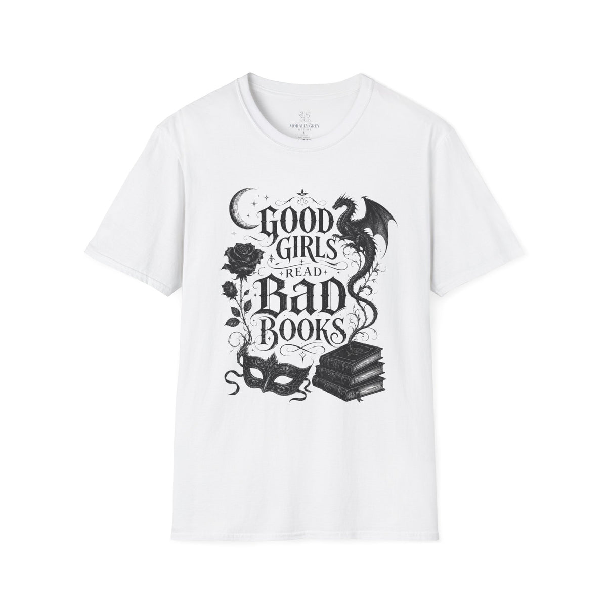 "Good Girls Read Bad Books" T-Shirt