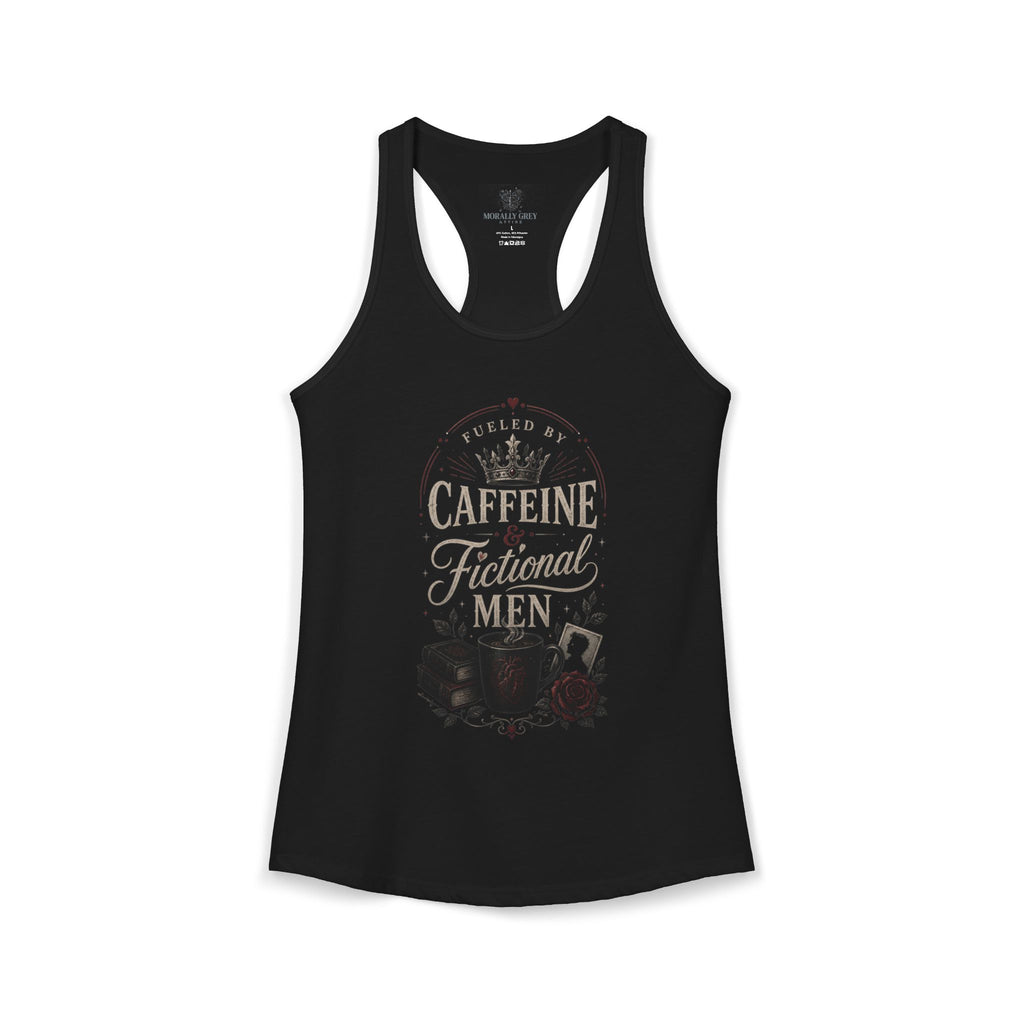 Caffeine & Fictional Men Tank Top
