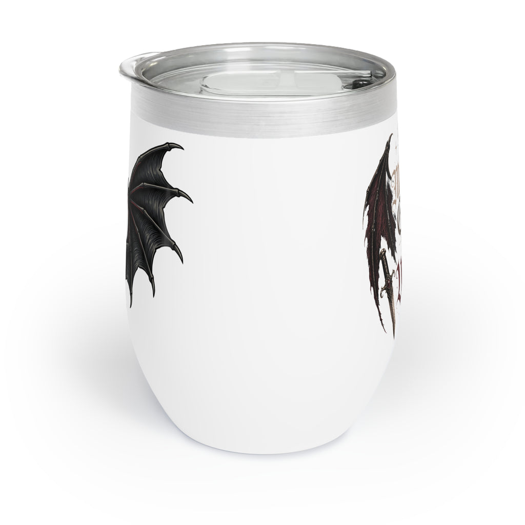 Morally Grey Because the Villain had a point -Wine Tumbler
