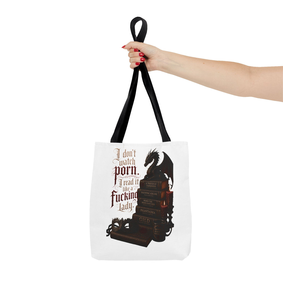 Tote — "I don't watch porn. I read it like a fucking lady."