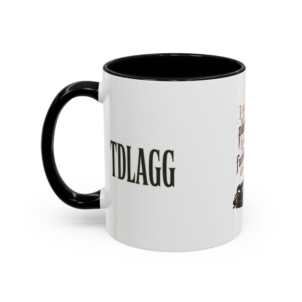 "I Don't Watch Porn, I Read It Like a Fucking Lady" Mug