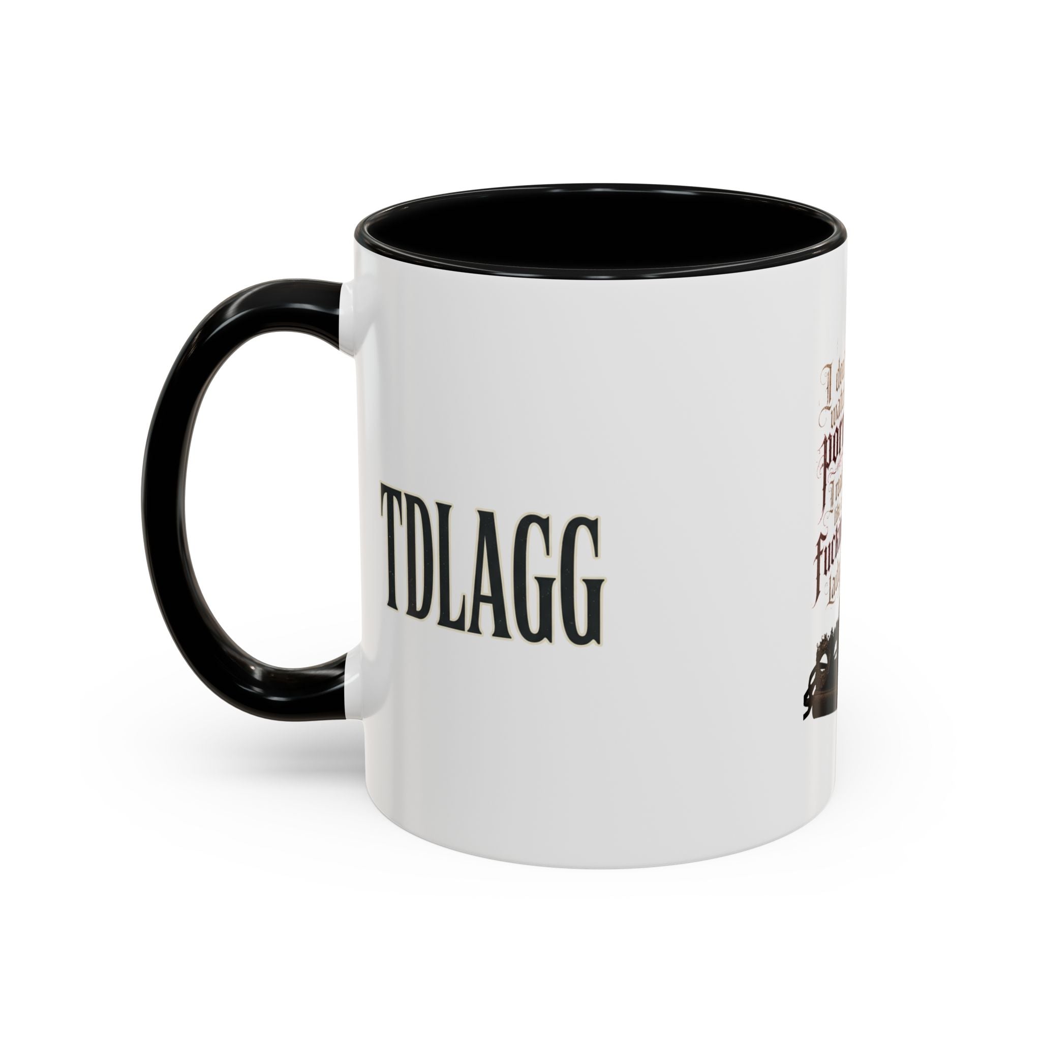 "I Don't Watch Porn, I Read It Like a Fucking Lady" Mug