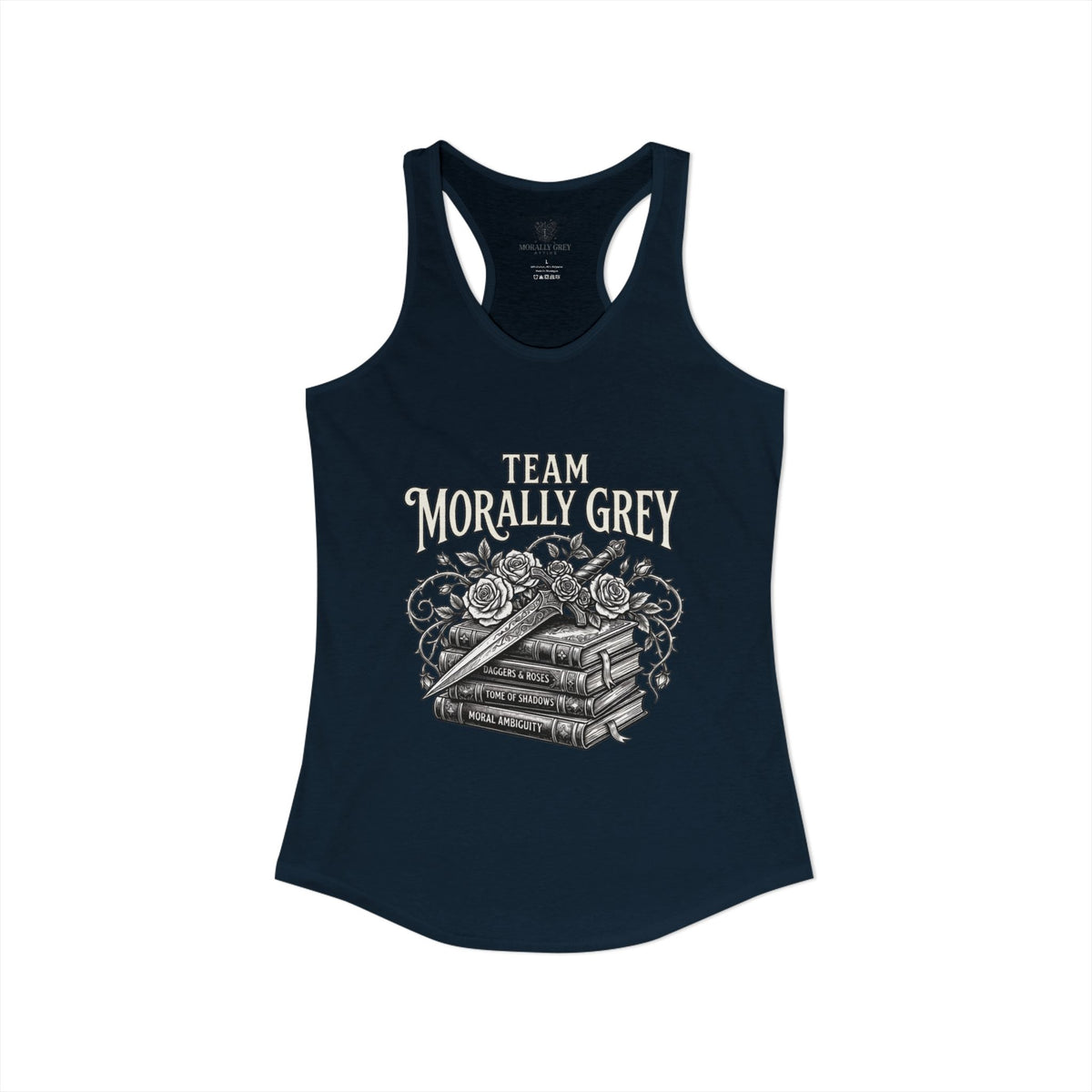 Team Morally Grey Tank Top
