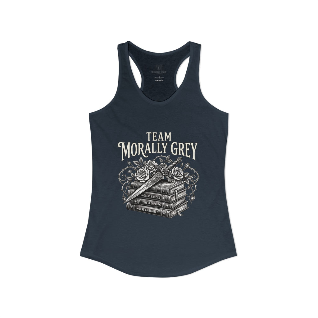 Team Morally Grey Tank Top