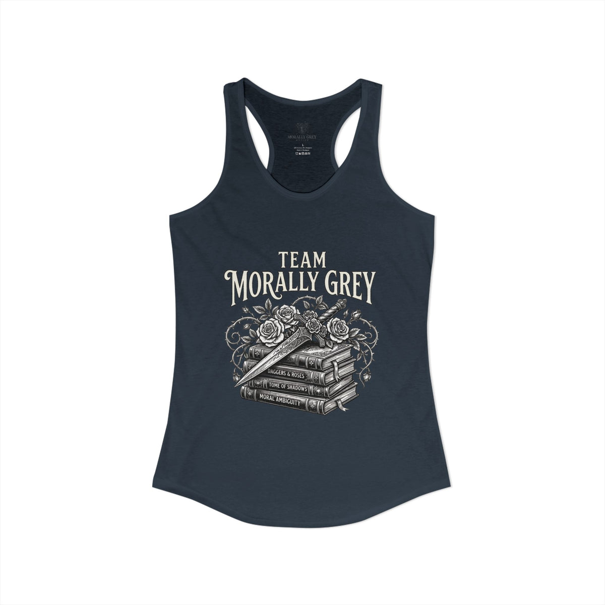 Team Morally Grey Tank Top