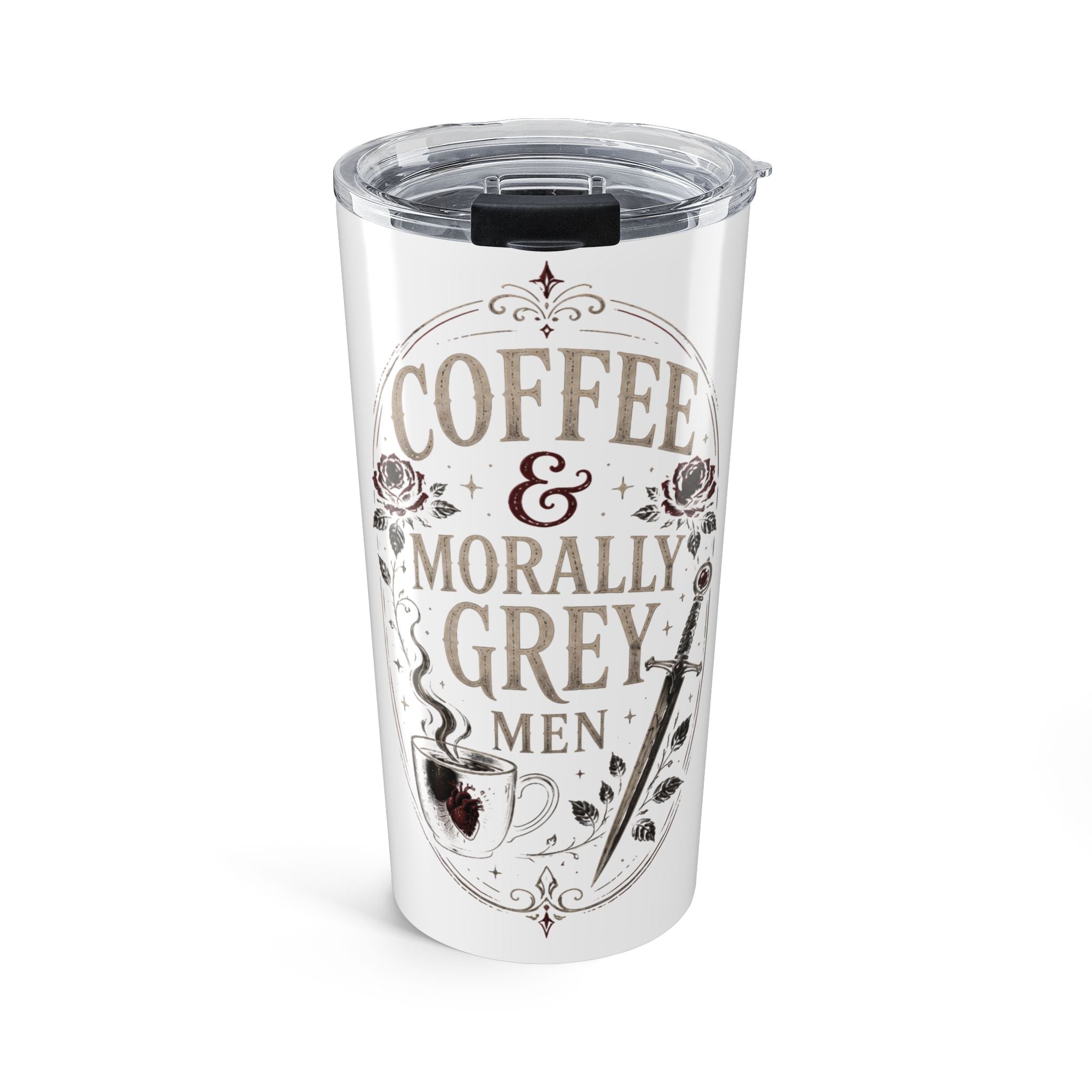 20oz Tumbler — Villains do it better