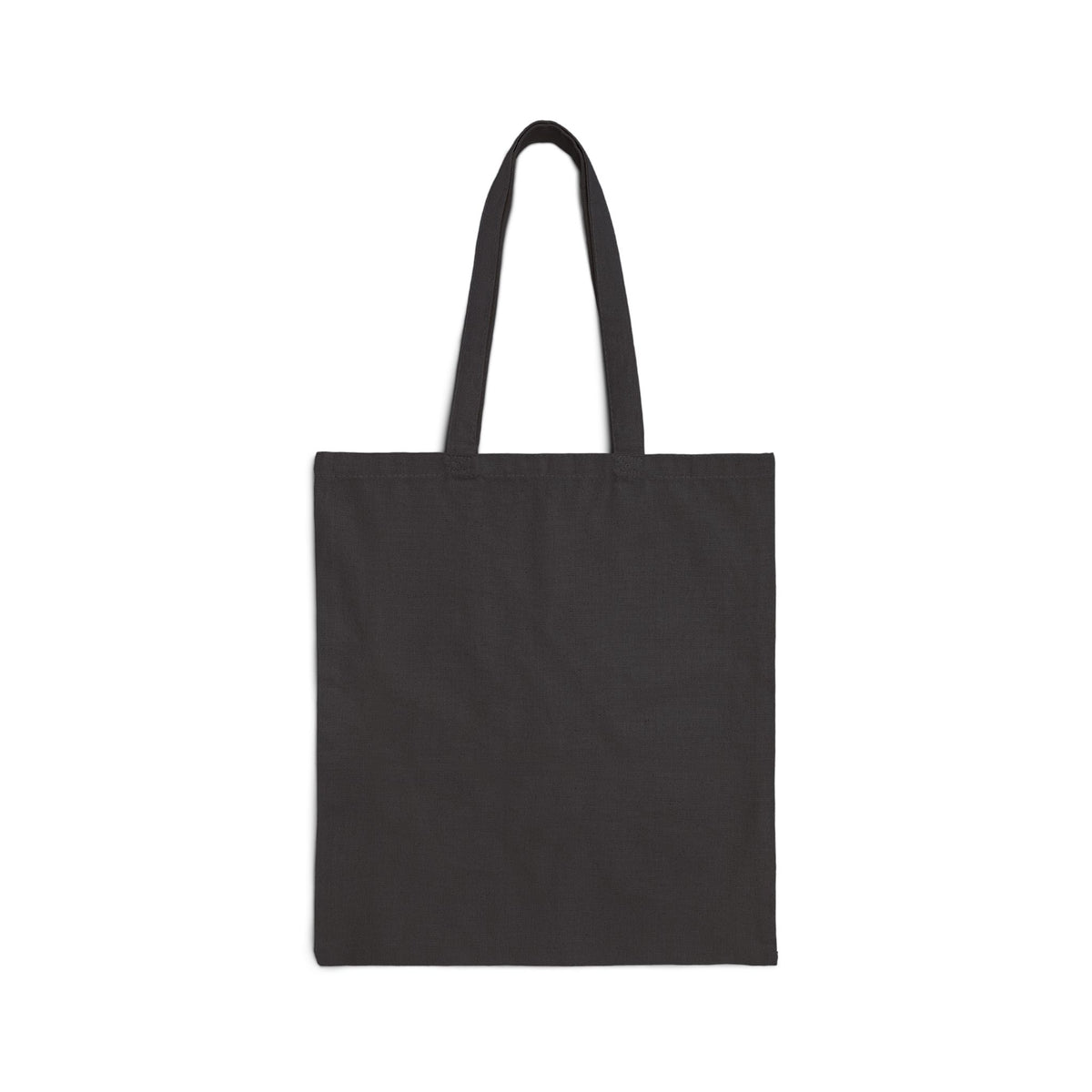 Team Morally Grey Canvas Tote Bag — Vintage Stack of Books Floral Booklover Tote
