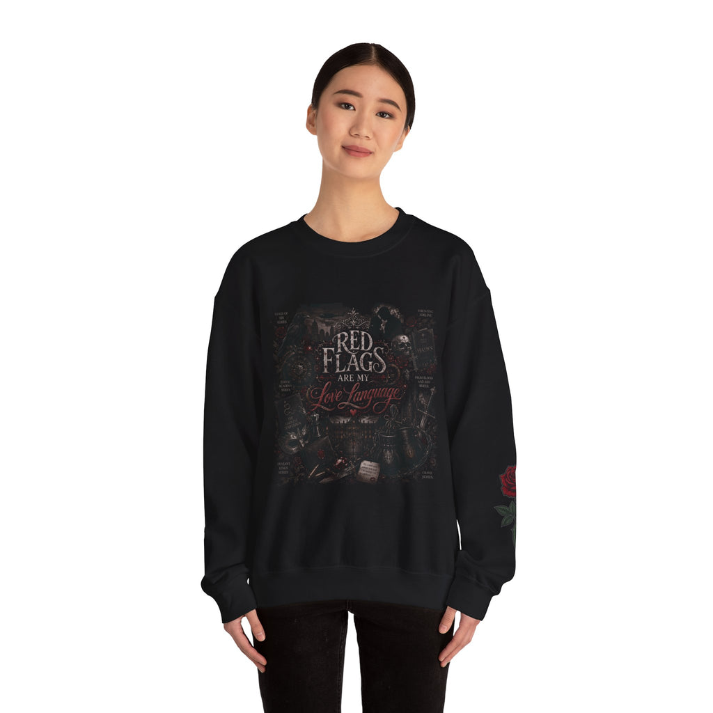 Red Flags are my Love Language - Crewneck Sweatshirt