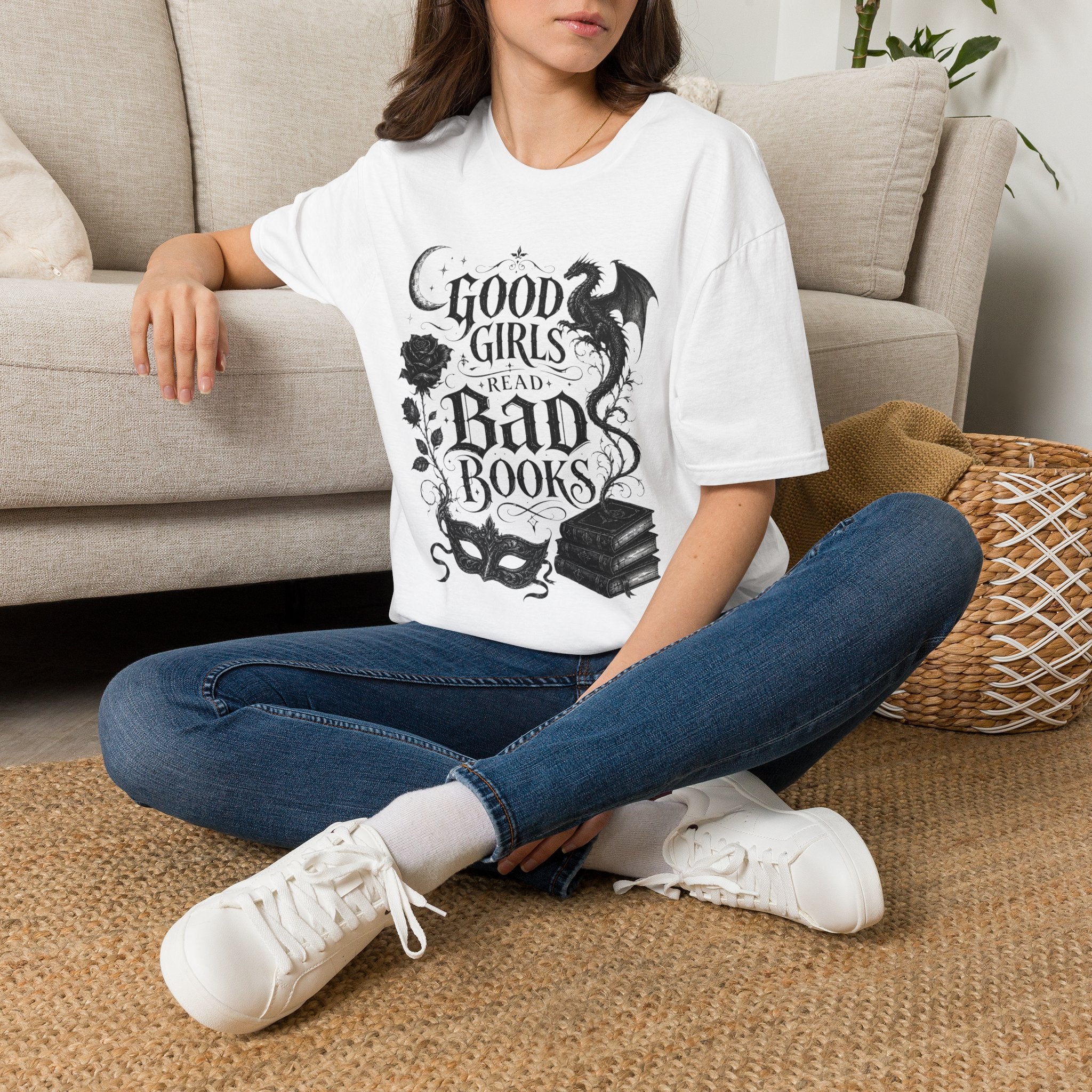 "Good Girls Read Bad Books" T-Shirt