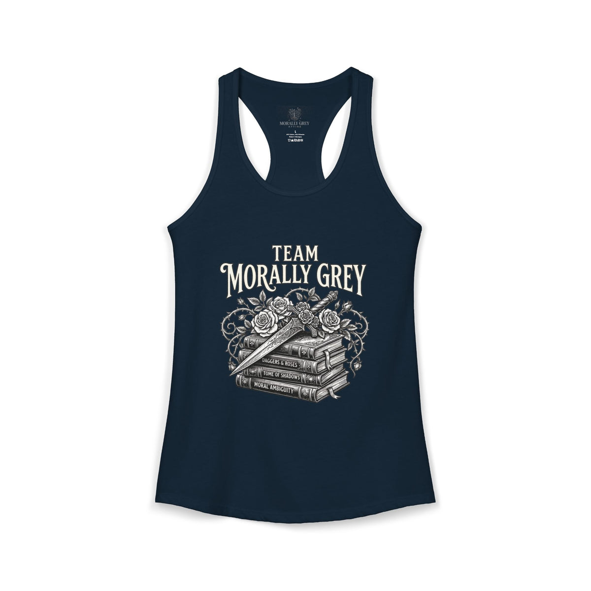 Team Morally Grey Tank Top