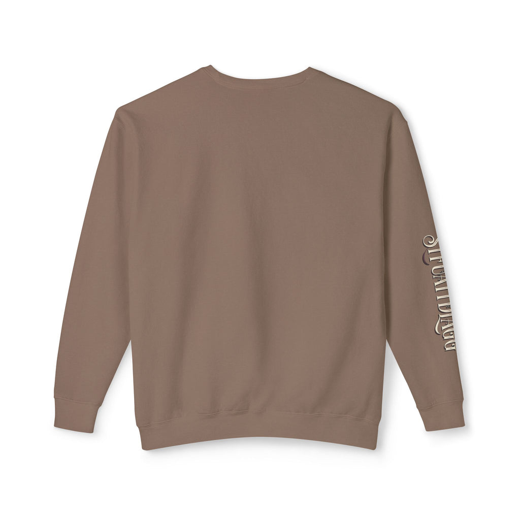 “I don’t watch porn. I read it like a good girl.” Sweater