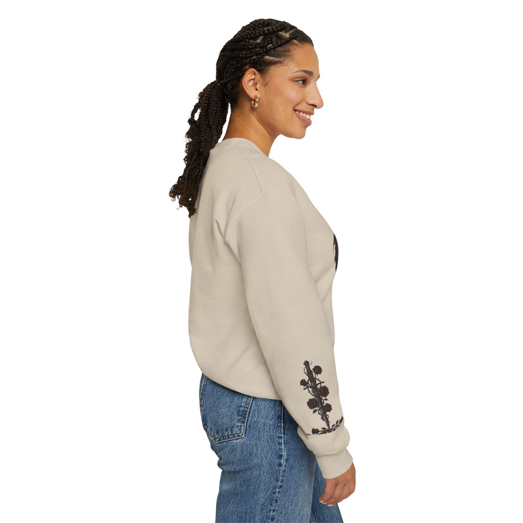 Morally Grey Because Villain Has a Point Crewneck Sweatshirt
