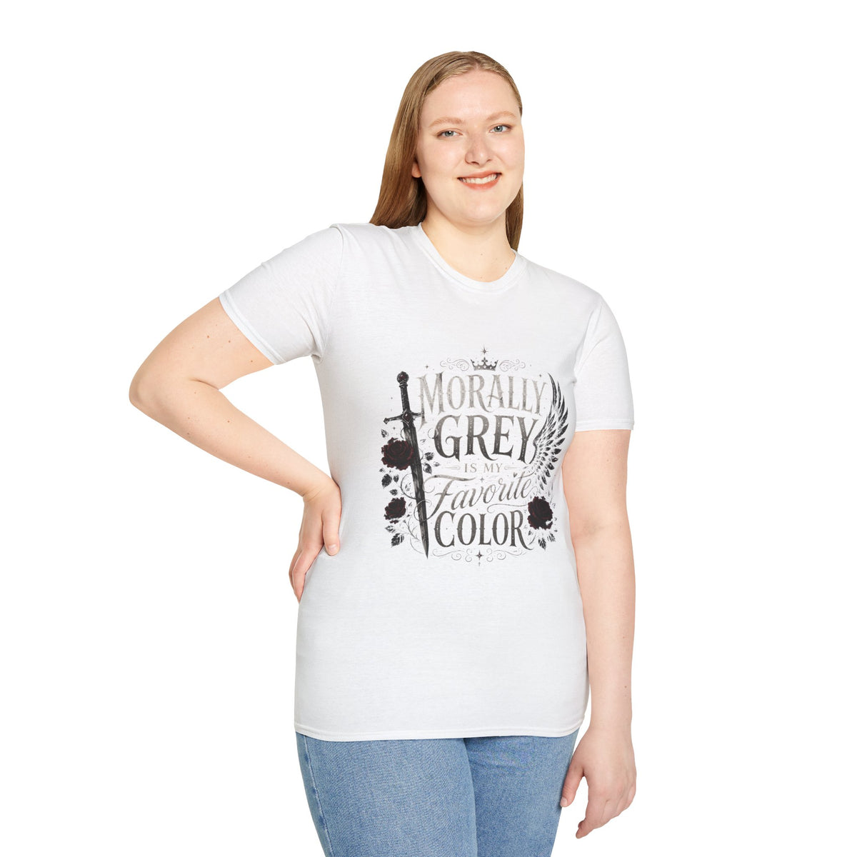 Morally Grey Favorite Color T‑Shirt