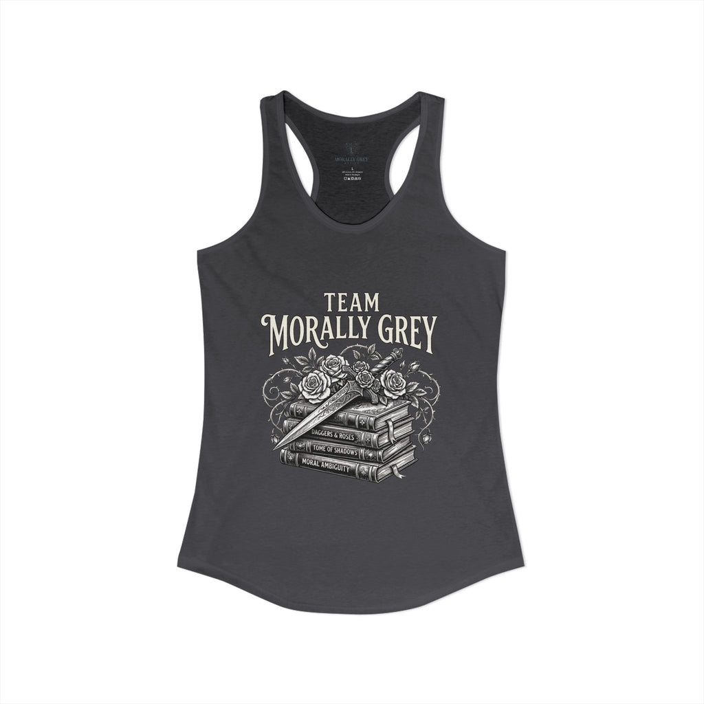 Team Morally Grey Tank Top