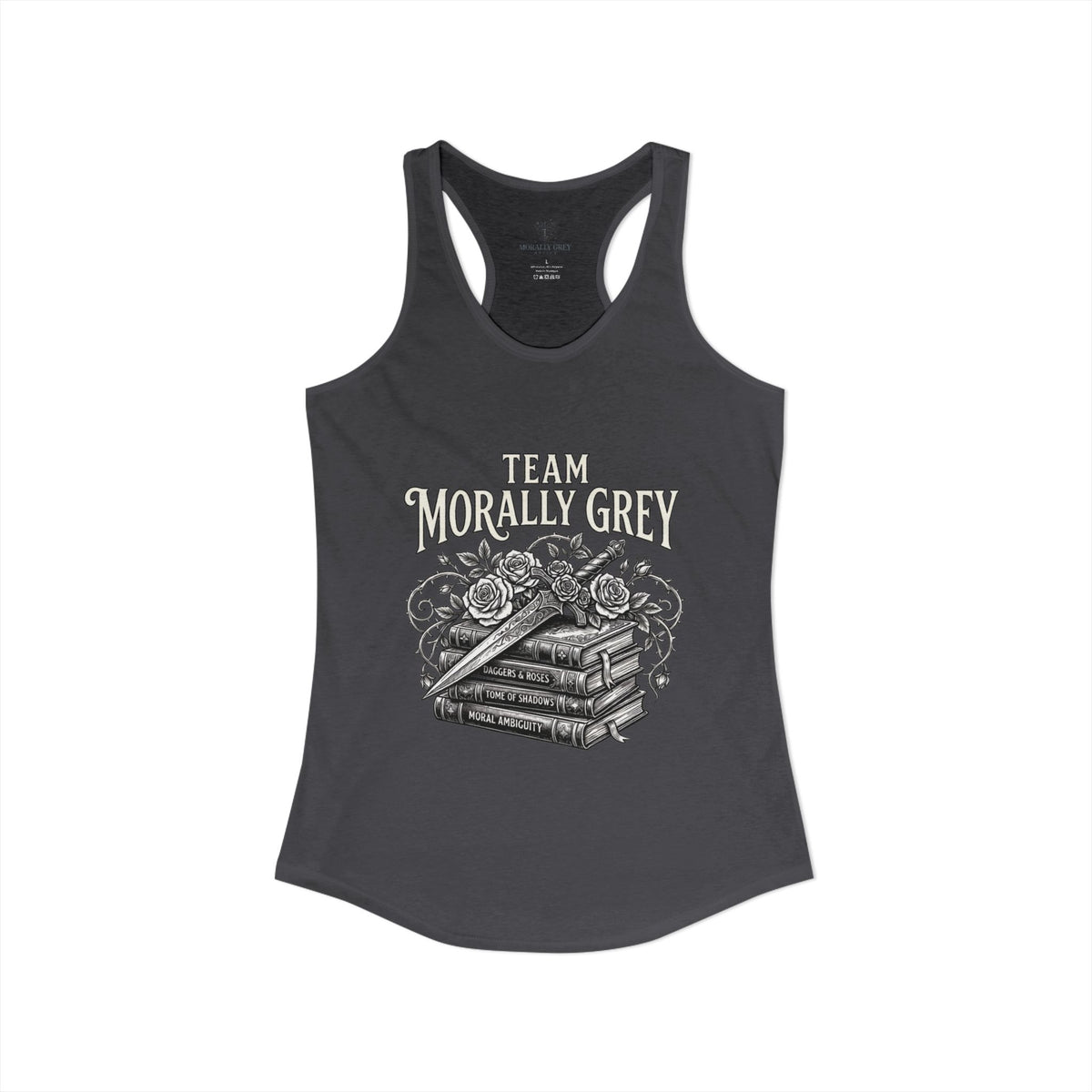 Team Morally Grey Tank Top