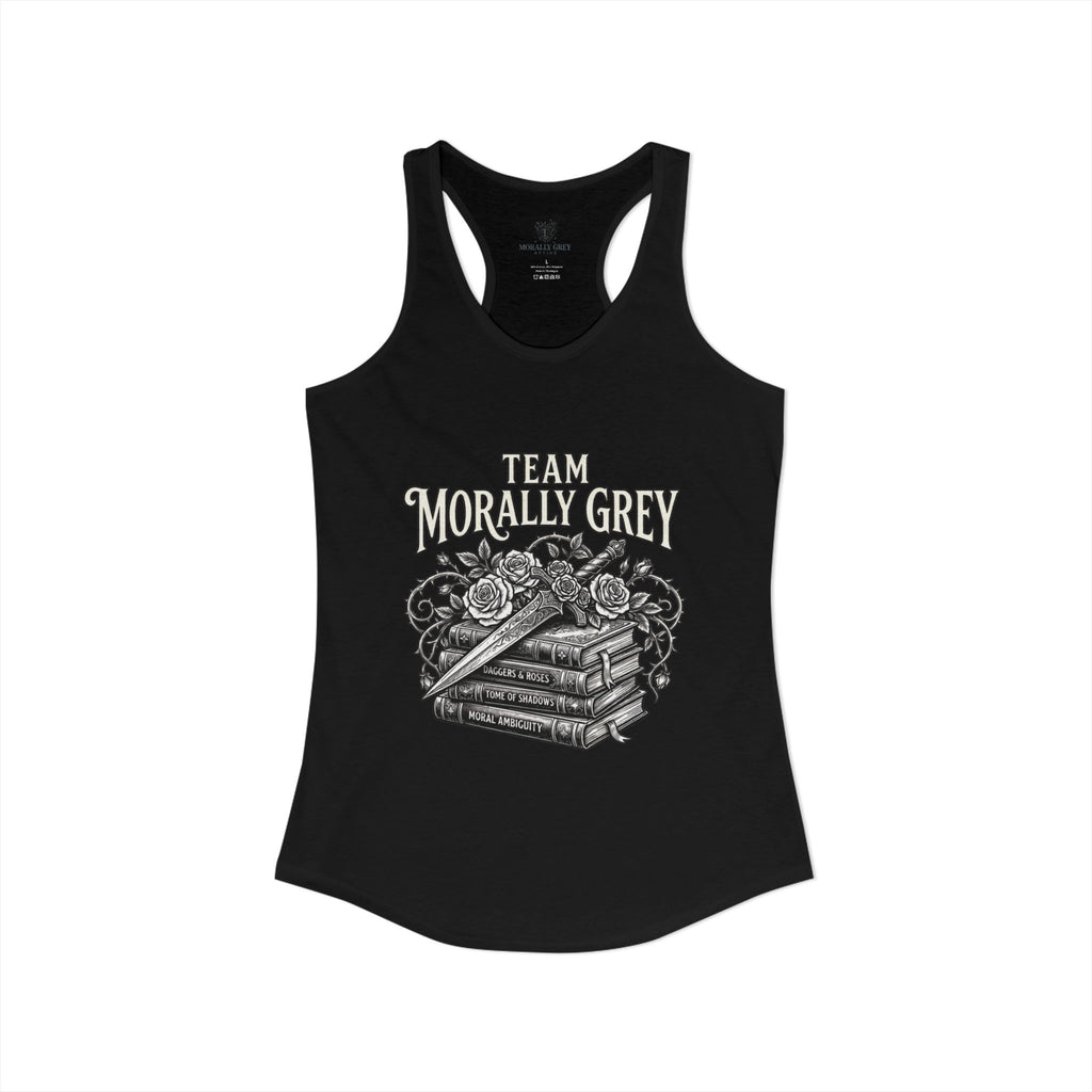 Team Morally Grey Tank Top