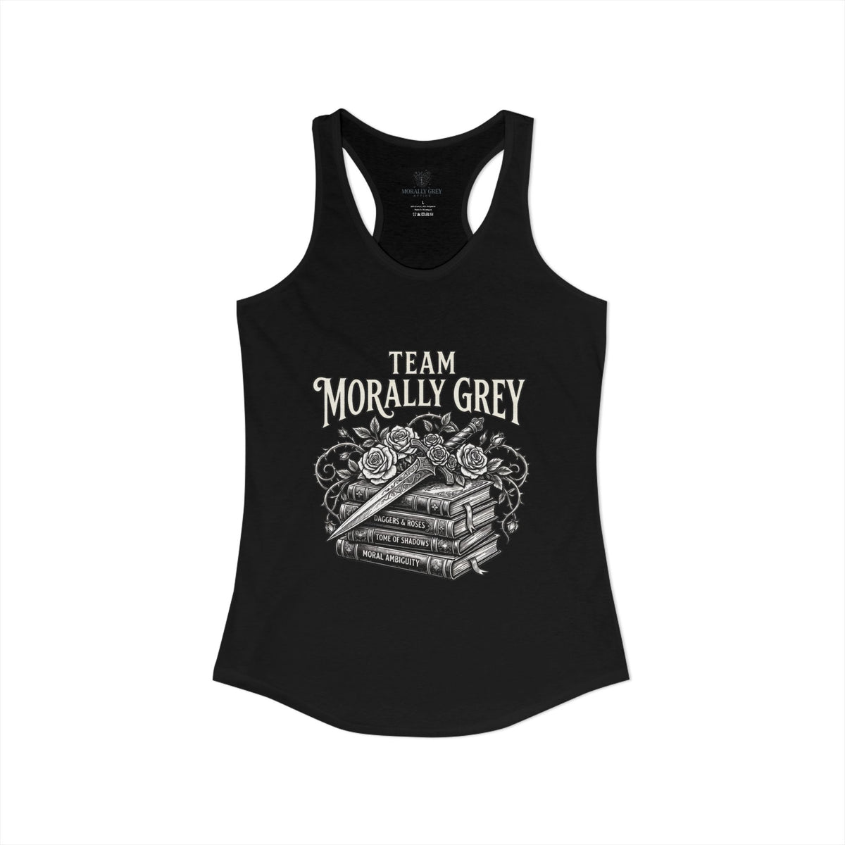 Team Morally Grey Tank Top