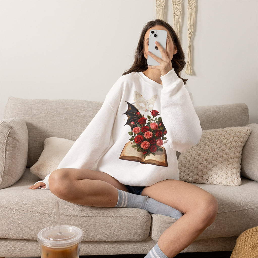 A Court of Smut and Fairytales Crewneck Sweatshirt