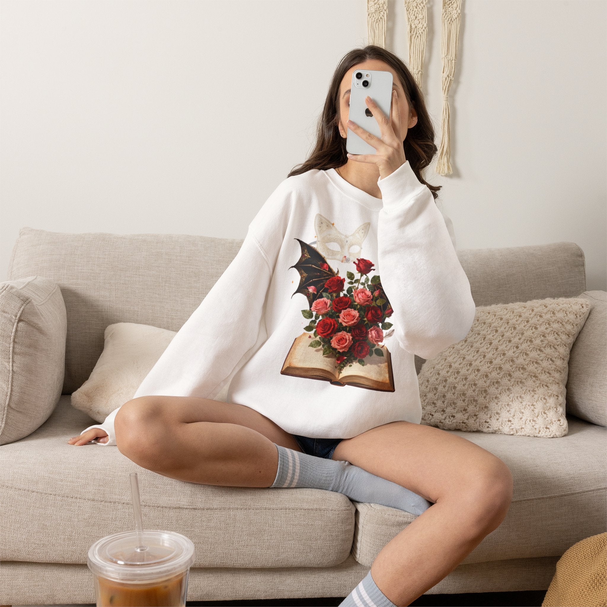 A Court of Smut and Fairytales Crewneck Sweatshirt