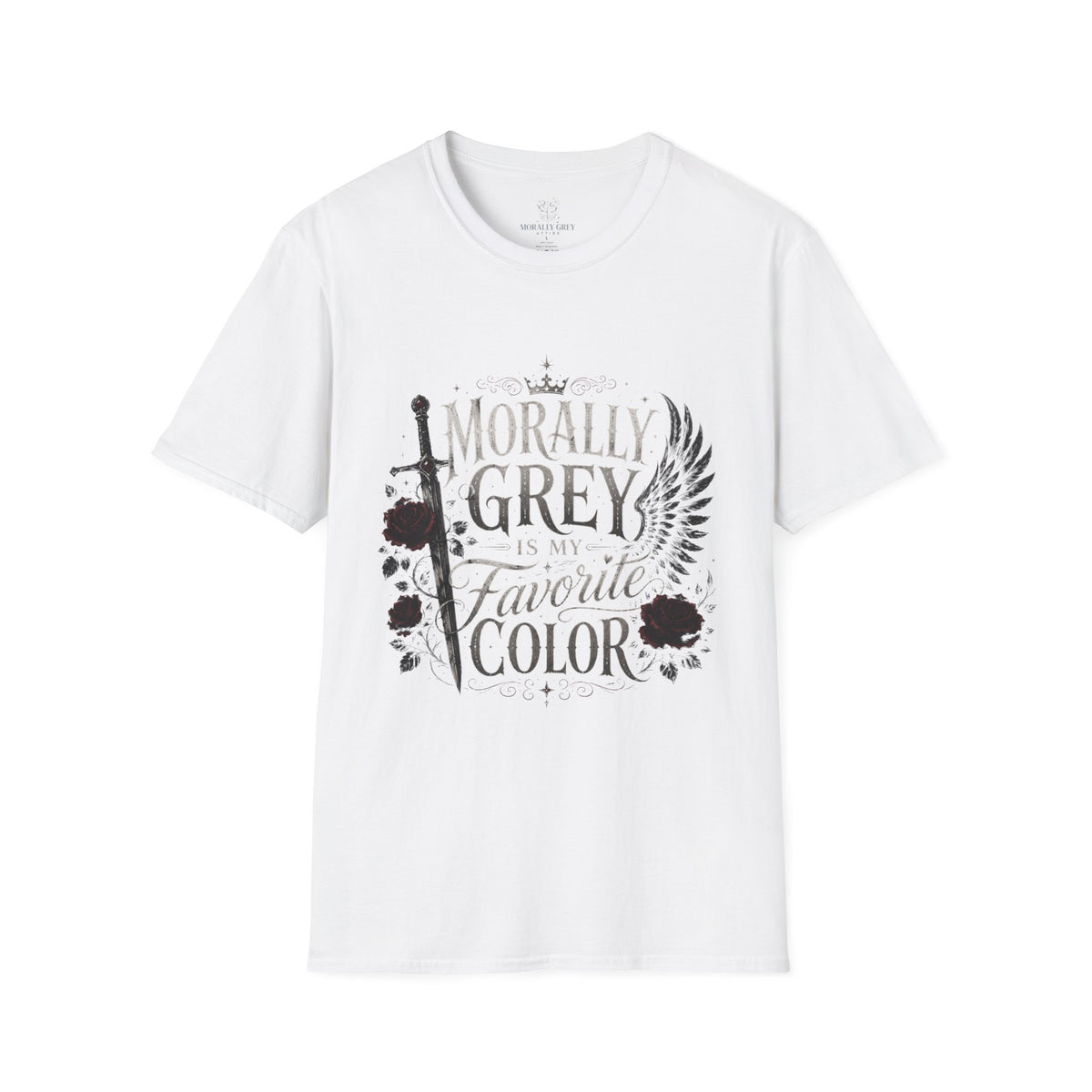 Morally Grey Favorite Color T‑Shirt