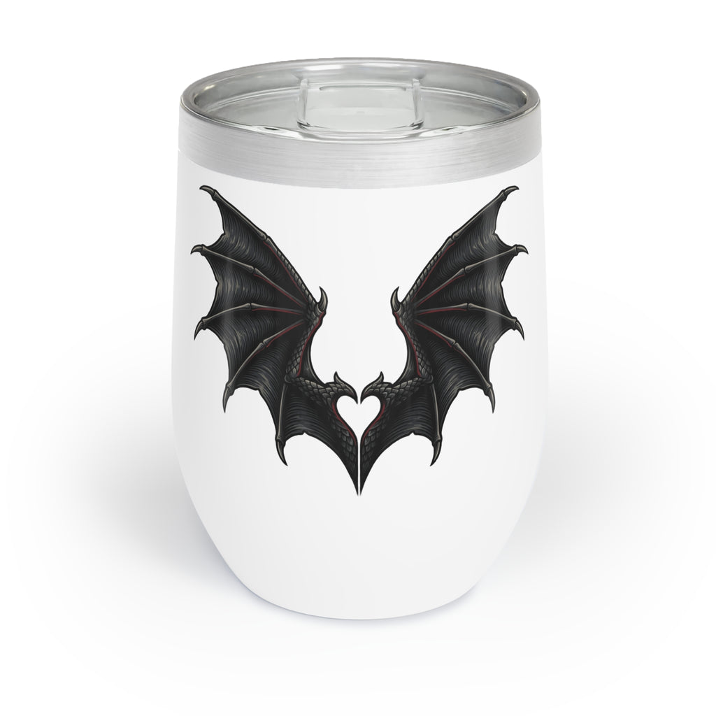 Morally Grey Because the Villain had a point -Wine Tumbler