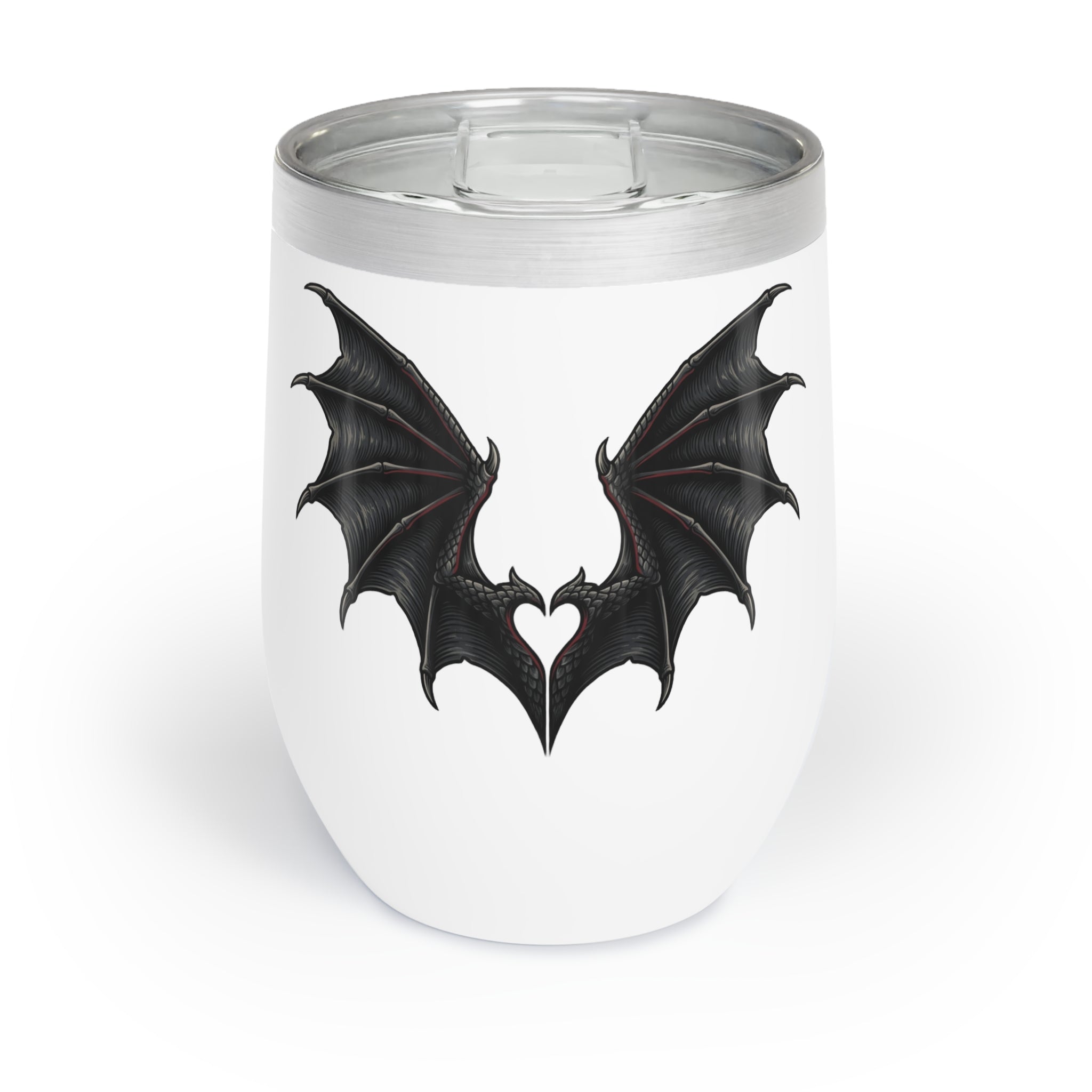 Morally Grey Because the Villain had a point -Wine Tumbler