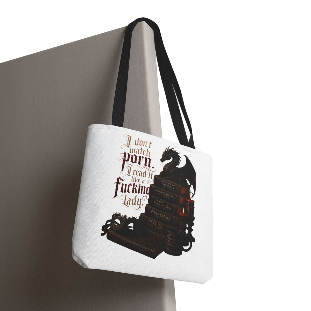 Tote — "I don't watch porn. I read it like a fucking lady."