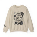 "Good Girls Read Bad Books" Crewneck